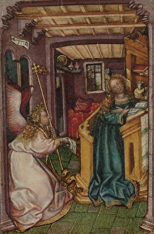 The Annunciation. Creator: Unknown