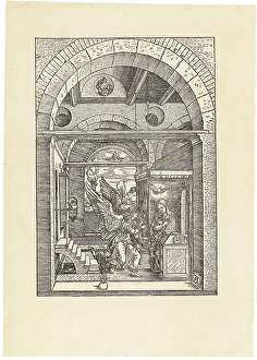 Albrecht 1471 1528 Prints: The Annunciation, from The Life of the Virgin