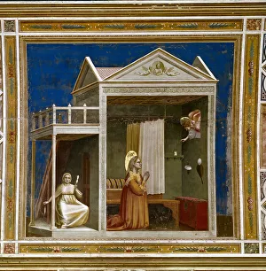 Padua Prints: Annunciation to Saint Anne (From the Scenes from the Life of Joachim)
