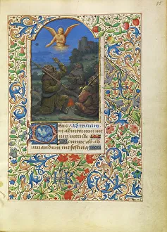 Campfire Prints: The Annunciation to the Shepherds; Katherine Hours