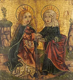 Visitation Prints: The Annunciation, Visitation to St Elizabeth