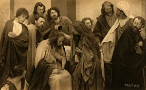 Anton Lang Gallery: The Anointing, 1922. Creator: Henry Traut