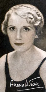 Autograph Gallery: Anona Winn MBE (born Anona Edna Wilkins, 1904-1994), 1935