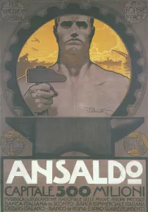 Ansaldo, 1920. Creator: Palanti, Giuseppe (1881-1946)
