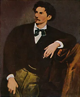 Anselm Feuerbach 1829-1880 - Selbstbildnis, 1934