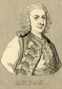 Admiral Of The Fleet Gallery: Anson, (1697-1762), 1830. Creator: Unknown