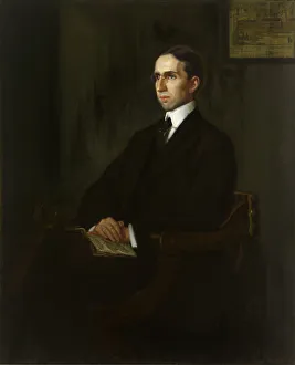 Property Developer Prints: Anson Phelps Stokes, c. 1900. Creator: Julius Rolshoven