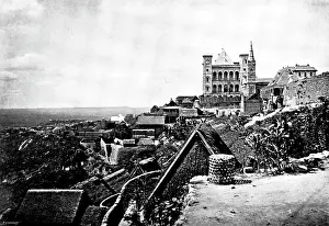 Madagascar Africa Prints: Antananarivo, the capital of Madagascar