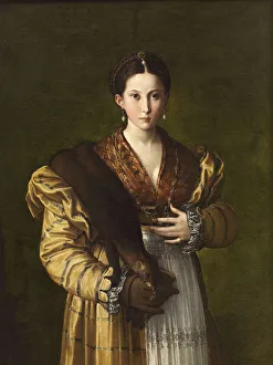Parmigianino 1503 1540 Prints: Antea, 1536