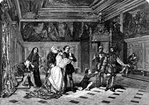 Hose Prints: Antechamber of the Tribunal of the Inquisition