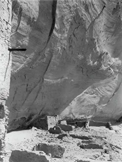 Archeological Site Prints: Antelope ruin-Navaho, c1906. Creator: Edward Sheriff Curtis