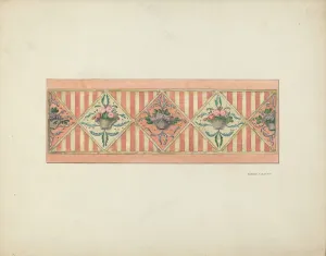 Edward Jewett Prints: Antependium of Altar, 1937. Creator: Edward Jewett