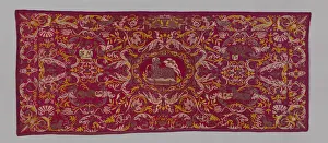 Antependium, Italy, 19th century. Creator: Unknown