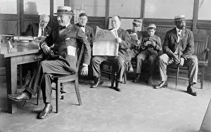 Committee Prints: Anteroom, Rep. Nat. Committee, between c1915 and c1920. Creator: Bain News Service