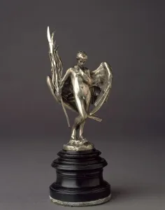 Alfred Gilbert Prints: Anteros, 1893-96. Creator: Alfred Gilbert