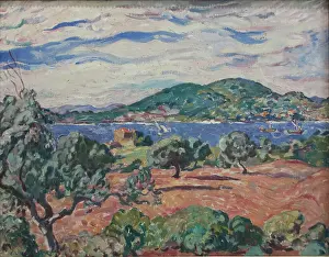 Fauvism Prints: Antheor Bay, 1906. Creator: Louis Valtat
