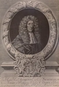 Ashley Cooper Gallery: Anthony Ashley Cooper, 1st Earl of Shaftesbury, English statesman, c1680 (1894)
