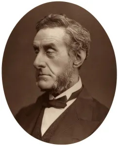 Anthony Ashley-Cooper, 7th Earl of Shaftesbury, British politician and philanthropist, 1876. Artist: Lock & Whitfield