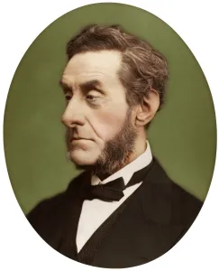 Anthony Ashley-Cooper, 7th Earl of Shaftesbury, British politician and philanthropist, 1876. Artist: Lock & Whitfield
