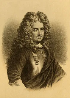 Blackie And Son Ltd Collection: Anthony Count Hamilton, c1680, (c1880). Creator: Unknown