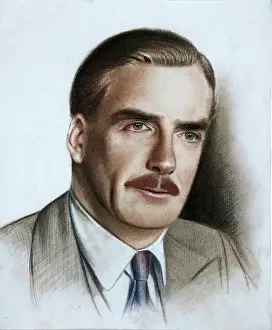 The National Archives Prints: Anthony Eden, 1st Earl of Avon