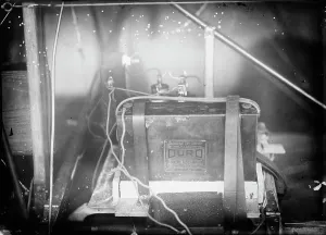 Anthony Jannus - Flights And Tests of Rex Smith Plane Flown By Jannus. The Plane, 1912. Creator: Harris & Ewing. Anthony Jannus - Flights And Tests of Rex Smith Plane Flown By Jannus. The Plane, 1912. Creator: Harris & Ewing