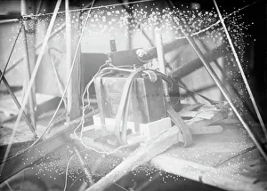 Anthony Jannus - Flights And Tests of Rex Smith Plane Flown By Jannus. The Plane, 1912. Creator: Harris & Ewing. Anthony Jannus - Flights And Tests of Rex Smith Plane Flown By Jannus. The Plane, 1912. Creator: Harris & Ewing