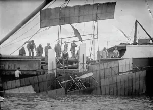 Ropes Prints: Anthony Jannus, Flights And Tests of Rex Smith Plane Flown By Jannus - Flights of Plane