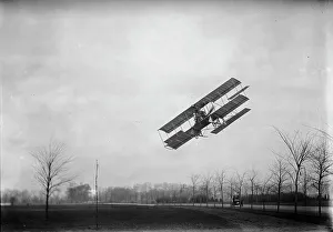 Research And Development Prints: Anthony Jannus, Flights And Tests of Rex Smith Plane Flown By Jannus - Flights of Plane