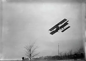 Research And Development Prints: Anthony Jannus, Flights And Tests of Rex Smith Plane Flown By Jannus - Flights of Plane