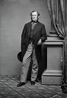 Lawmaker Gallery: Anthony Kennedy of Maryland, between 1855 and 1865. Creator: Unknown