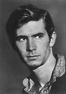 Images Dated 12th June 2008: Anthony Perkins (1932-1992), American actor, c1960s