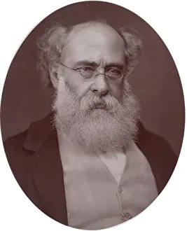 Trollope Prints: Anthony Trollope, writer, 1878. Creator: Lock & Whitfield