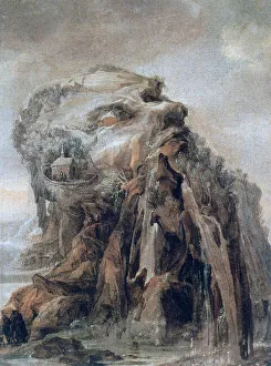 Anthropomorphic Landscape, c1600-1635. Artist: Joos de Momper, the younger