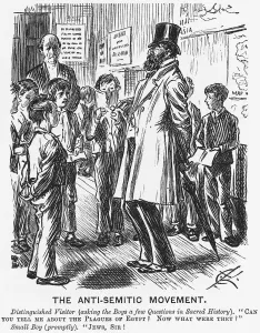 Anti Jewish Collection: The Anti-Semitic Movement, 1881