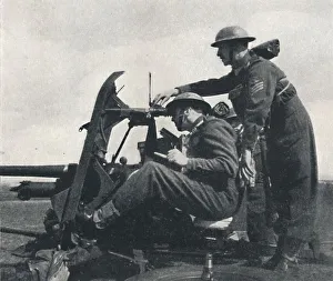 Military Equipment Gallery: Anti-tank, 1941. Artist: Cecil Beaton