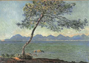 Sea Landscape Gallery: Antibes, 1888. Creator: Monet, Claude (1840-1926)