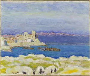 Sea Landscape Gallery: Antibes, c. 1930. Creator: Bonnard, Pierre (1867-1947)