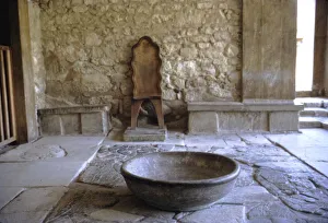 Royal Palace Prints: Antichamber to Throne Room in Royal palace, Knossos, Crete, 15th century BC