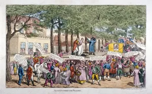 Anticipations for the Pillory, 1813