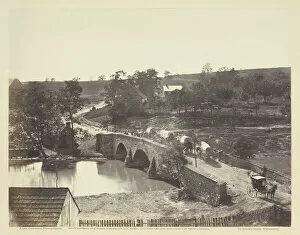 Barnard And Gibson Collection: Antietam Bridge, Maryland, September 1862. Creators: Barnard & Gibson, George N