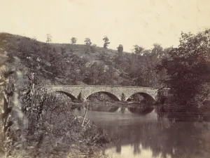 Antietam Bridge, On the Sharpsburg and Boonsboro Turnpike, No. 1, September 1862, 1862