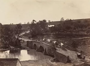 Antietam Gallery: Antietam Bridge, On the Sharpsburgh and Boonsboro Turnpike, No. 3, September 1862, 1862