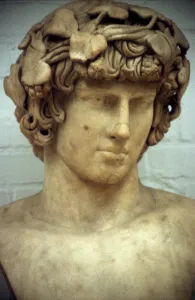 Antinous (d122), Bithynian youth, favourite and companion of the Roman emperor Hadrian Antinous (d122), Bithynian youth, favourite and companion of the Roman emperor Hadrian