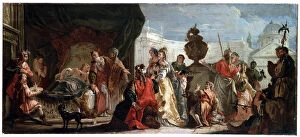 Soter Gallery: Antiochus and Stratonice, 18th century. Artist: Francesco Fontebasso