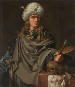 An Antique Artist, c.1628-c.1636. Creator: Johannes Swinderen