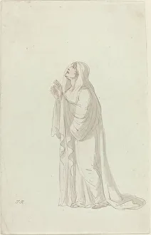 Antique Figure, 1821. Creator: Thomas Rowlandson