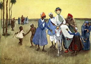 Ignoring Gallery: The Antique Pest, 1908. Artist: Lance Thackeray
