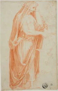 Priestess Prints: After the Antique: Roman Officiant at a Sacrificial Altar