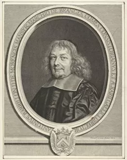 Antoine Barillon, 1661. Creator: Robert Nanteuil